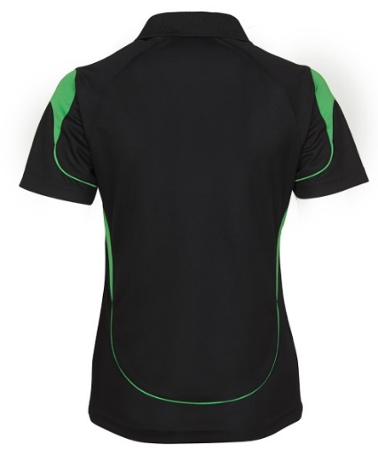 Picture of Podium Ladies Podium Bell Polo Shirt